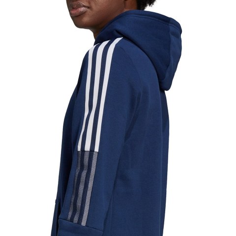 Bluza damska adidas Tiro 21 Sweat Hoody granatowa GK9678 Adidas teamwear