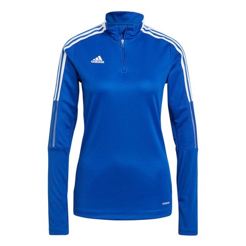 Bluza damska adidas Tiro 21 Training Top niebieska GM7316 Adidas teamwear