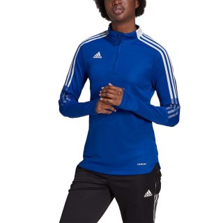 Bluza damska adidas Tiro 21 Training Top niebieska GM7316 Adidas teamwear