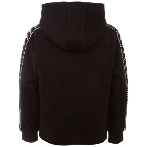 Bluza dla dzieci Kappa Igon czarna 309043J 19-4006 Kappa
