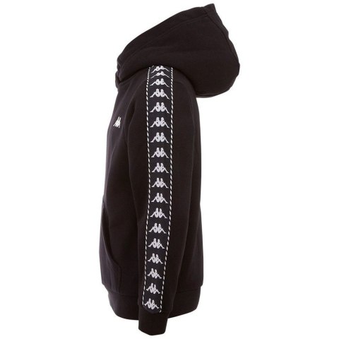 Bluza dla dzieci Kappa Igon czarna 309043J 19-4006 Kappa
