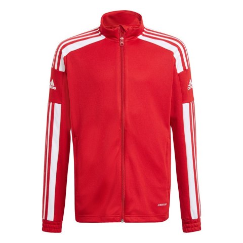 Bluza dla dzieci adidas Squadra 21 Training Youth czerwona GP6458 Adidas teamwear