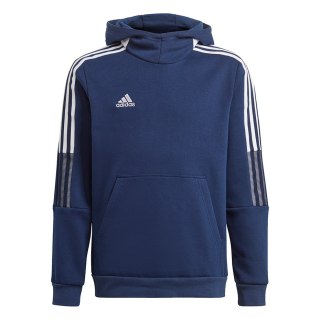 Bluza dla dzieci adidas Tiro 21 Sweat Hoody granatowa GK9680 Adidas teamwear