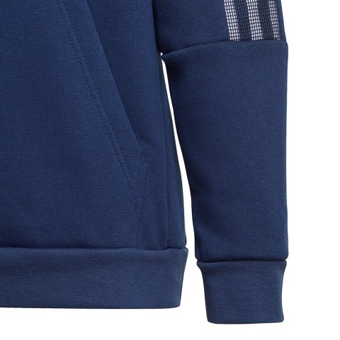 Bluza dla dzieci adidas Tiro 21 Sweat Hoody granatowa GK9680 Adidas teamwear
