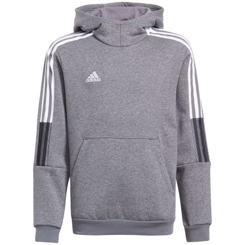 Bluza dla dzieci adidas Tiro 21 Sweat Hoody szara GP8803 Adidas teamwear