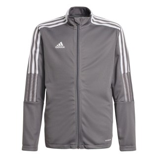 Bluza dla dzieci adidas Tiro 21 Track szara GM7311 Adidas teamwear