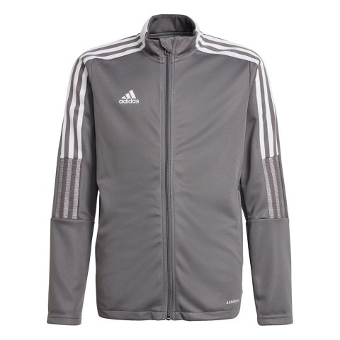 Bluza dla dzieci adidas Tiro 21 Track szara GM7311 Adidas teamwear