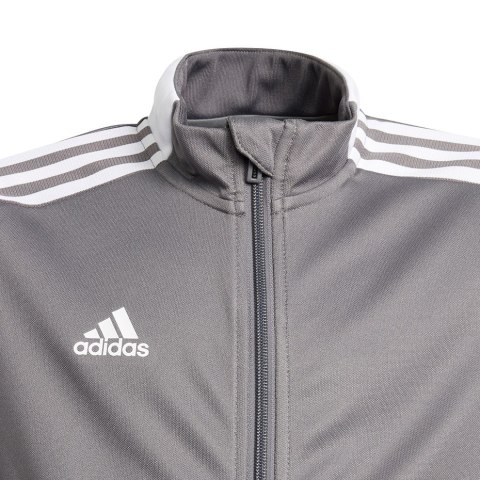 Bluza dla dzieci adidas Tiro 21 Track szara GM7311 Adidas teamwear