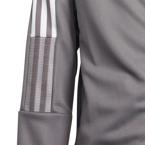 Bluza dla dzieci adidas Tiro 21 Track szara GM7311 Adidas teamwear