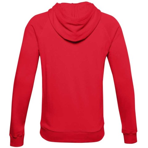 Bluza męska Under Armour Rival Fleece Hoodie czerwona 1357092 600 Under Armour