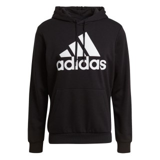 Bluza męska adidas Essentials Hoodie czarna GK9540 Adidas