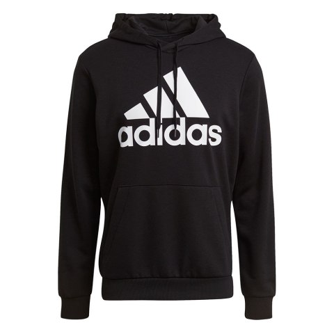 Bluza męska adidas Essentials Hoodie czarna GK9540 Adidas