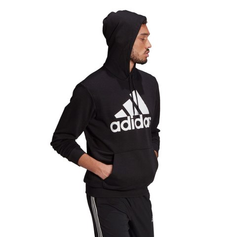 Bluza męska adidas Essentials Hoodie czarna GK9540 Adidas