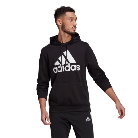 Bluza męska adidas Essentials Hoodie czarna GK9540 Adidas