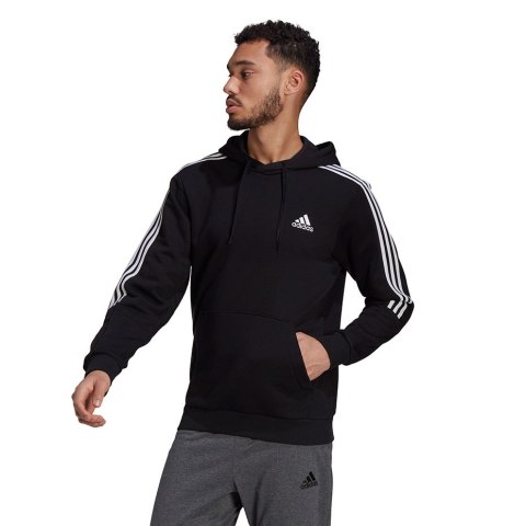 Bluza męska adidas Essentials Hoodie czarna GK9581 Adidas