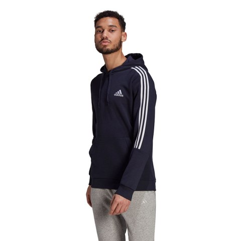 Bluza męska adidas Essentials Hoodie granatowa GK9584 Adidas