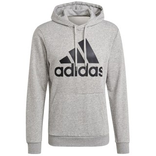 Bluza męska adidas Essentials Hoodie szara GK9541 Adidas
