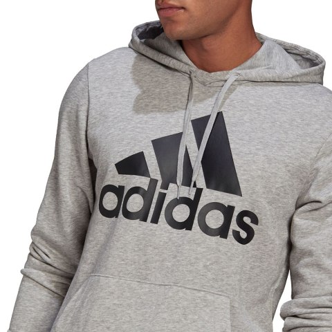 Bluza męska adidas Essentials Hoodie szara GK9541 Adidas