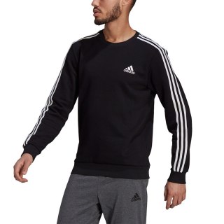 Bluza męska adidas Essentials Sweatshirt czarna GK9106 Adidas