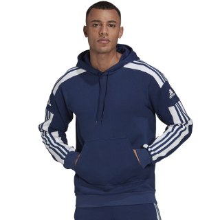 Bluza męska adidas Squadra 21 Sweat Hoody granatowa GT6636 Adidas teamwear