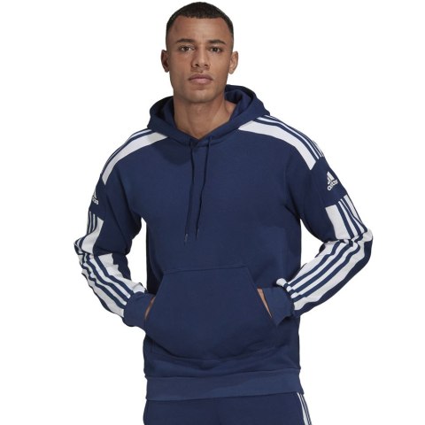 Bluza męska adidas Squadra 21 Sweat Hoody granatowa GT6636 Adidas teamwear