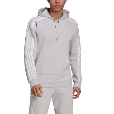 Bluza męska adidas Squadra 21 Sweat Hoody szara GT6635 Adidas teamwear