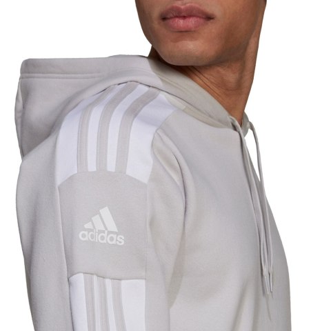 Bluza męska adidas Squadra 21 Sweat Hoody szara GT6635 Adidas teamwear