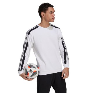 Bluza męska adidas Squadra 21 Sweat Top biała GT6641 Adidas teamwear