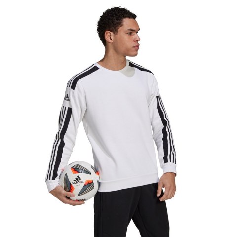Bluza męska adidas Squadra 21 Sweat Top biała GT6641 Adidas teamwear