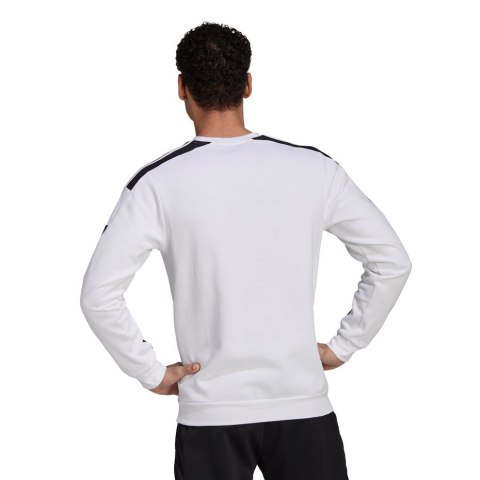 Bluza męska adidas Squadra 21 Sweat Top biała GT6641 Adidas teamwear