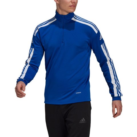 Bluza męska adidas Squadra 21 Training Top niebieska GP6475 Adidas teamwear