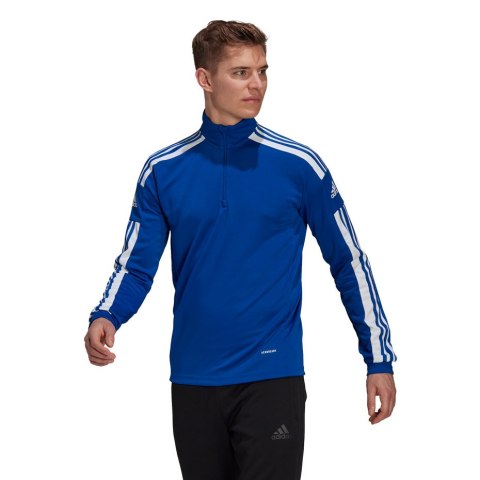 Bluza męska adidas Squadra 21 Training Top niebieska GP6475 Adidas teamwear