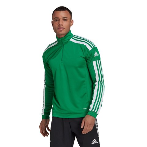 Bluza męska adidas Squadra 21 Training Top zielona GP6473 Adidas teamwear