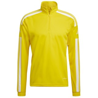 Bluza męska adidas Squadra 21 Training Top żółta GP6474 Adidas teamwear