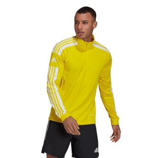Bluza męska adidas Squadra 21 Training Top żółta GP6474 Adidas teamwear