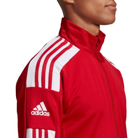 Bluza męska adidas Squadra 21 Training czerwona GP6464 Adidas teamwear