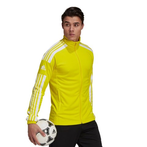 Bluza męska adidas Squadra 21 Training żółta GP6465 Adidas teamwear