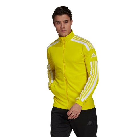 Bluza męska adidas Squadra 21 Training żółta GP6465 Adidas teamwear