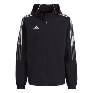 Bluza męska adidas Tiro 21 Allweather czarna GH4466 Adidas teamwear