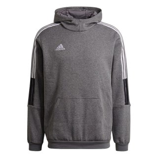 Bluza męska adidas Tiro 21 Sweat Hoody szara GP8805 Adidas teamwear