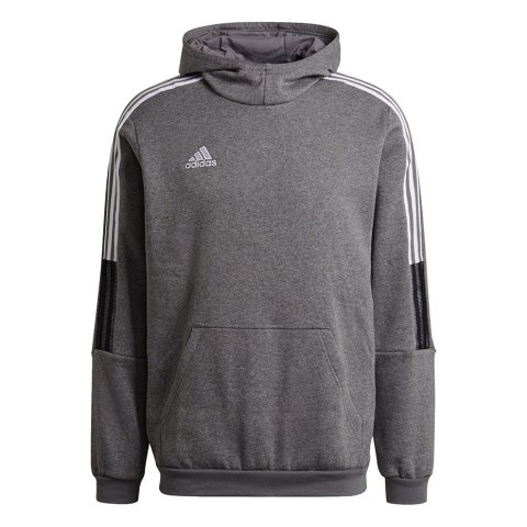 Bluza męska adidas Tiro 21 Sweat Hoody szara GP8805 Adidas teamwear