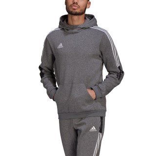 Bluza męska adidas Tiro 21 Sweat Hoody szara GP8805 Adidas teamwear