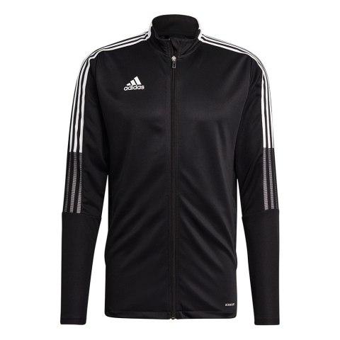 Bluza męska adidas Tiro 21 Track czarna GM7319 Adidas teamwear