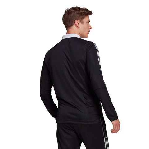 Bluza męska adidas Tiro 21 Track czarna GM7319 Adidas teamwear
