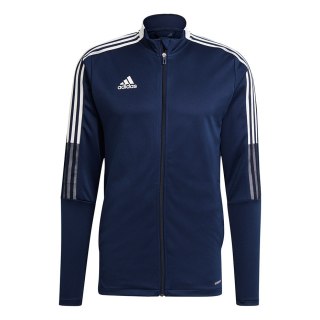 Bluza męska adidas Tiro 21 Track granatowa GH4474 Adidas teamwear