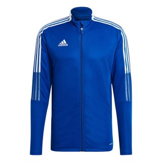 Bluza męska adidas Tiro 21 Track niebieska GM7320 Adidas teamwear