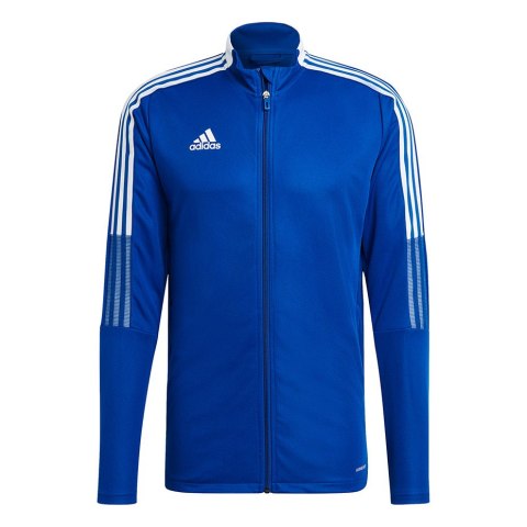 Bluza męska adidas Tiro 21 Track niebieska GM7320 Adidas teamwear