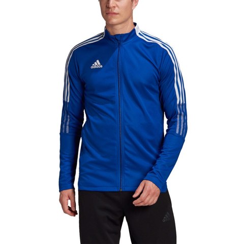 Bluza męska adidas Tiro 21 Track niebieska GM7320 Adidas teamwear