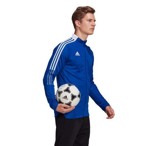 Bluza męska adidas Tiro 21 Track niebieska GM7320 Adidas teamwear