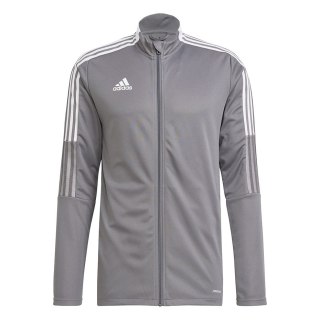 Bluza męska adidas Tiro 21 Track szara GM7306 Adidas teamwear